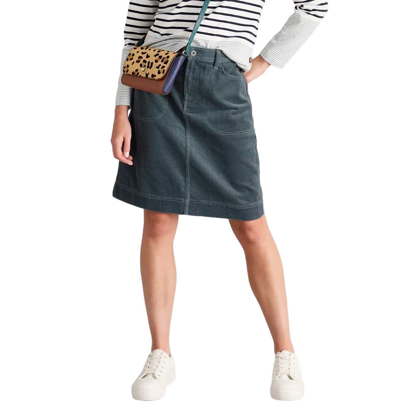 White Stuff Tia Cord Skirt